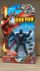 2010 Marvel Iron Man The Armored Avenger Stealth Strike MARK IV - Picture 1 of 5