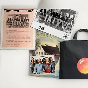 LAKE * Letters Of Love * UK Special Package * LP * NM- Clean Vinyl - Bild 1 von 10