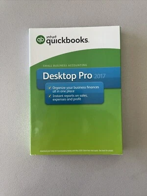 INTUIT QUICKBOOKS Desktop Pro 2017 Windows - Used - Image 1 of 4