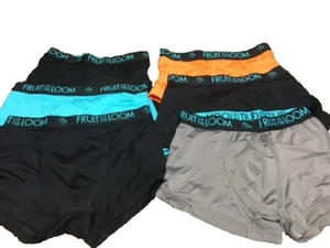 Calzoncillos boxer transpirables premium Fruit of the Loom para hombre--Paquete de 6 - Imagen 1 de 2