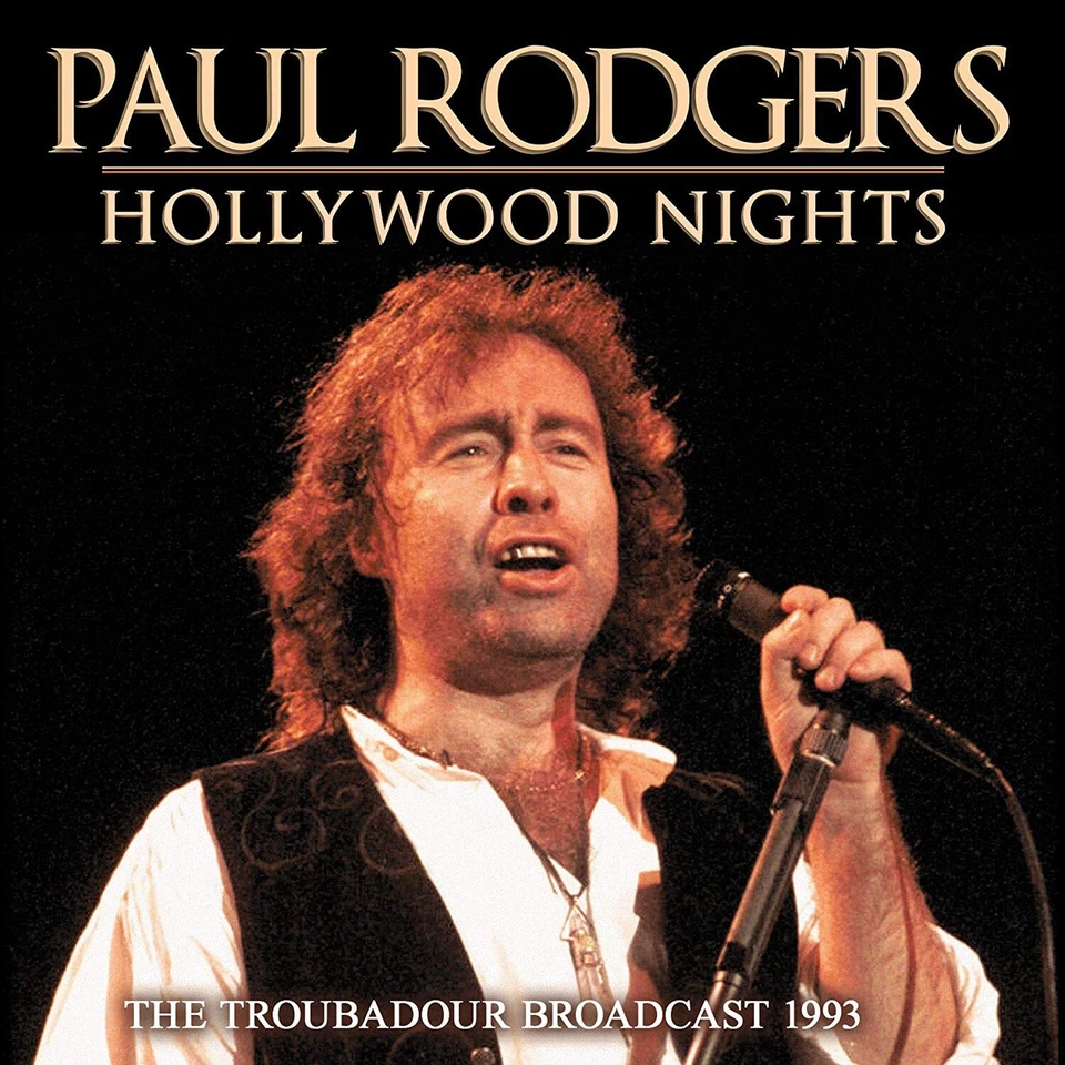 Paul Rodgers Hollywood Nights CD Ref11501z