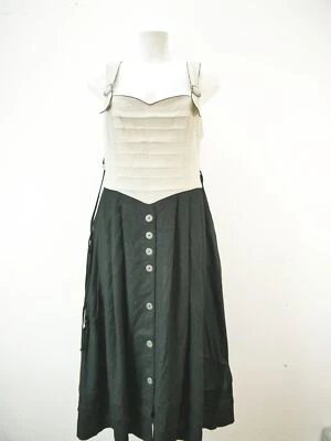 Landhaus Naturally beige mit Träger hammer Landhaus Kleid Trachtenkleid Gr.42 - Bild 1 von 4