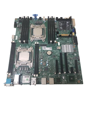 DELL POWEREDGE SYSTEM BOARD FOR R430/R530 w/ Intel Xeon E5-2620 V3 - Image 1 of 4