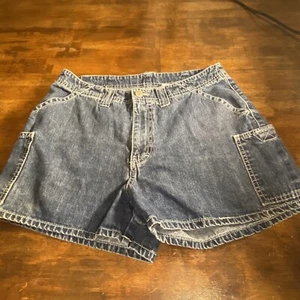 Jordache Authentic Denim Jeansshorts blau Größe 11/12 - Bild 1 von 10