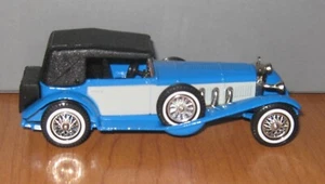 Matchbox Yesteryear Y16 Mercedes Benz SS Coupe blau & grau Iss 17 Factory Error - Bild 1 von 4