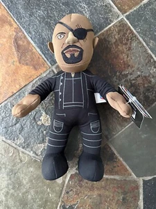 Marvel Avengers 2 Age of Ultron Nick Fury 10" Plush Figure - Picture 1 of 4