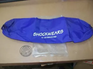 Polaris ATV 2000+ Scrambler Outerwears Purple Single Rear Shock Cover 56 NEW - Picture 1 of 3