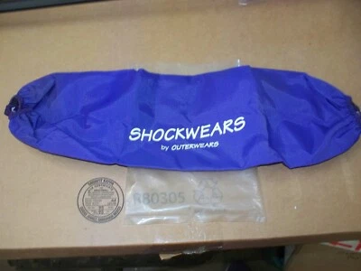 Polaris ATV 2000+ Scrambler Outerwears Purple Single Rear Shock Cover 56 NEW - Image 1 of 3
