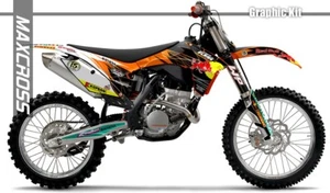 KIT GRÁFICO MAXCROSS PARA EXC XCW SX SXF cuatro tiempos y dos tiempos ENDURO MX NH1 - Imagen 1 de 4