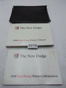 1998 Dodge Ram Pickup Owner Manual - Bild 1 von 7