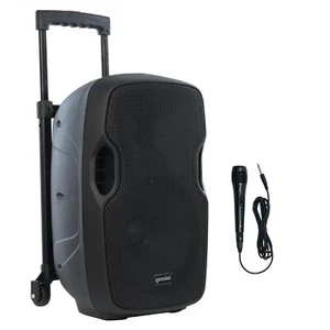 Gemini Sound AS-10TOGO - 1000W Peak Active Bluetooth® PA Speaker, 10” Woofer - Picture 1 of 7