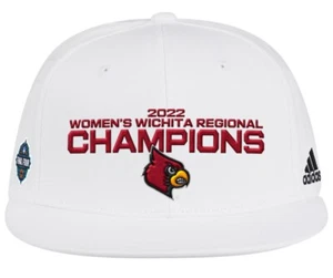 Louisville Cardinals Adidas Mujer 2022 NCAA Mujer Baloncesto Gorra Ajustable - Imagen 1 de 2