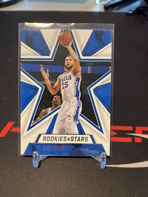 2020-21 Chronicles Rookies & Stars #668 Ben Simmons Philadelphia 76ers - Image 1 of 2