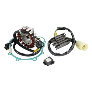 Generator Stator Regulator Rectifier Gasket For Honda CLR 125 City Fly 125 1998 - Picture 1 of 11