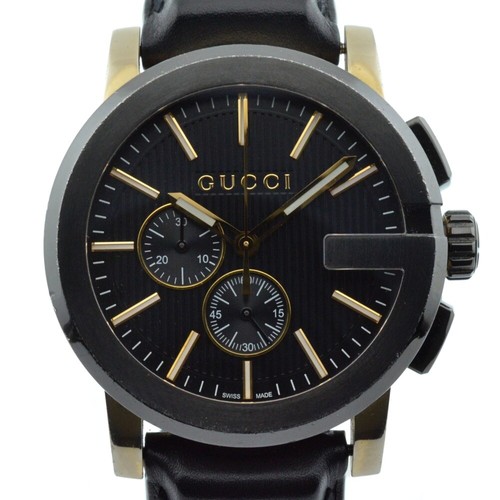 sconto Orologio Uomo Cronografo Gucci G Chrono 101.2 YA101203 G#136511