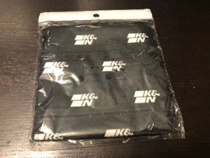 K&N FILTERS FACE MASK GAITER SLEEVE OFFROAD RACING  - Picture 1 of 1