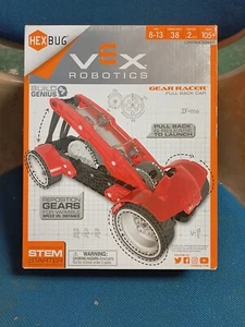 HEXBUG VEX Robotics Gear Racer Car STEM Science Construction Kit 105+ pcs - Picture 1 of 2