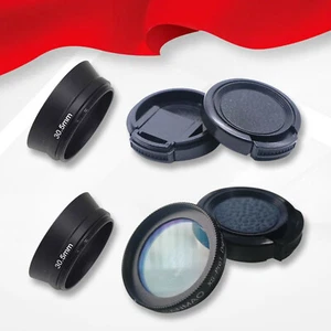 UV Lens Filter + Lens Cap + Hood for Rollei 35 series 35 35S 35SE Sonnar 40/2.8 - Picture 1 of 17