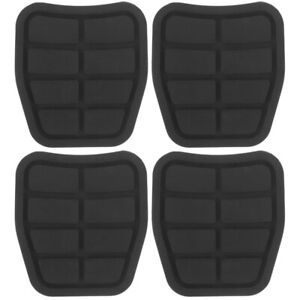  2 Pairs Car Pedal Feet Pads Clutch Brake Pad Pedals Foot Covers Clutch Pedal