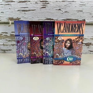 VC ANDREWS THE WILDFLOWERS SERIES 1 THROUGH 4 PAPERBACK BOOKS - Imagen 1 de 5