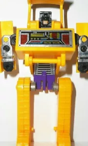 Transformers Generation Two 1993 BONECRUSHER vintage g 2 g2 devastator yellow - Picture 1 of 3