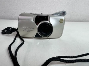 OLYMPUS μ mju ZOOM 70 DELUXE 35mm Film Point & Shoot Camera - Picture 1 of 11