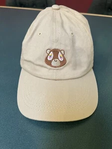 Bear Hat Baseball Cap, Light Tan Tennis Sports Hiking Running READ - Picture 1 of 5