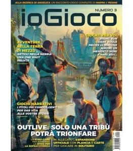 Io Gioco Rivista Numero 3 Espansioni Promo per: Outlive, Minute Realms, Among Us - Picture 1 of 1