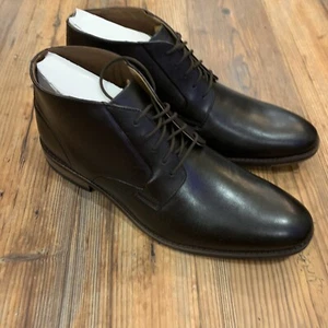 Clarks Bostonian Treymore Mid Dark Brown Mens Size 11.5 Ankle Boot - Picture 1 of 6