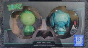 Legion Of Collectors Dorbz Green Superman & Blue Aquaman (DC Comics Exclusive) - Picture 1 of 1