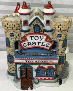 Lemax Village Collection Lighted Village Set Toy Castle  - Picture 1 of 9