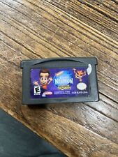 NINTENDO GBA JIMMY NEUTRON ATTACK OF THE TWONKIES VIDEO GAME CARTRIDGE ONLY