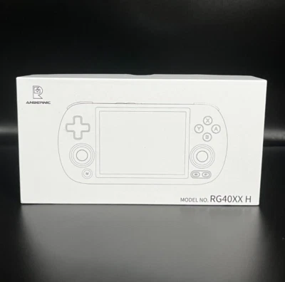 NEW ANBERNIC RG40XX H Retro Handheld Konsole Gameboy 64 GB mehrere Farben *Neu*