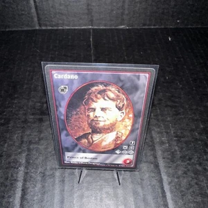 Tarjeta Coleccionable Cardano Tremere VTES Jyhad Vampiro La Lucha Eterna - Imagen 1 de 3