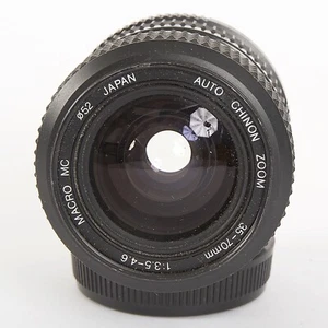 CHINON ZOOM 35-70mm f/3.5-4.5 MANUAL FOCUS LENS FOR PENTAK-K #82 - Picture 1 of 6