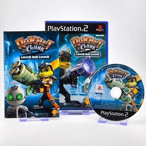 Ratchet & Clank2: Locked and Loaded - PS2 - Near Mint - Fats Shipping - PAL - Picture 1 of 5