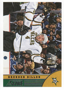 2013-14 Score Hockey #157 Brenden Dillon