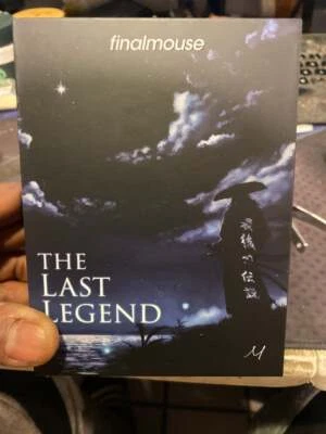 FinalMouse Starlight Pro The Last Legend Mouse MEDIUM - Brand Sealed - Image 1 of 2