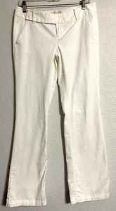 Vintage London Jean White Pants The Kate Fit Preowned Excellent Condition Size 6 - Picture 1 of 4