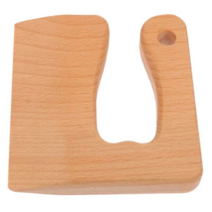 Wooden Knife Toy Kids Cooking Knives Veggies Fruit Safe Cutter Child - Picture 1 of 12