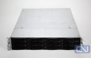 Supermicro CSE-826 2U 12-Bay E5-2620 128GB X9DRi-LN4F+ AOC-SAS2LP-H8IR (2x 920W) - Photo 1/7