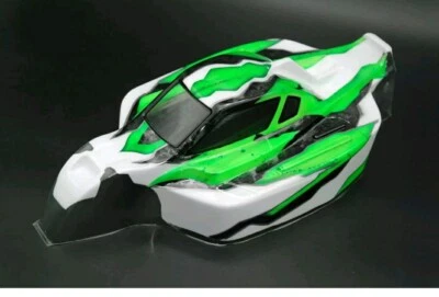 Rc body 1/8 CARROZZERIA KYOSHO MP10E elettrico OFF ROAD BUGGY+maschere (1mm) - Immagine 1 di 2