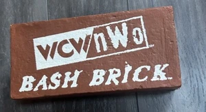 WCW NWO Vintage Bash Brick Foam Souvenir. 90s Pro Wrestling Merch. NEW With Tag - Picture 1 of 4