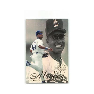 Raul Mondesi 1997 Flair Showcase #43 Los Angeles Dodgers Baseball Card NM - Image 1 of 3