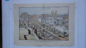 COMPOSITION DE GIGNOUX EXPOSITION INTERNATIONALE DE BRUXELLES 1935 - Picture 1 of 1