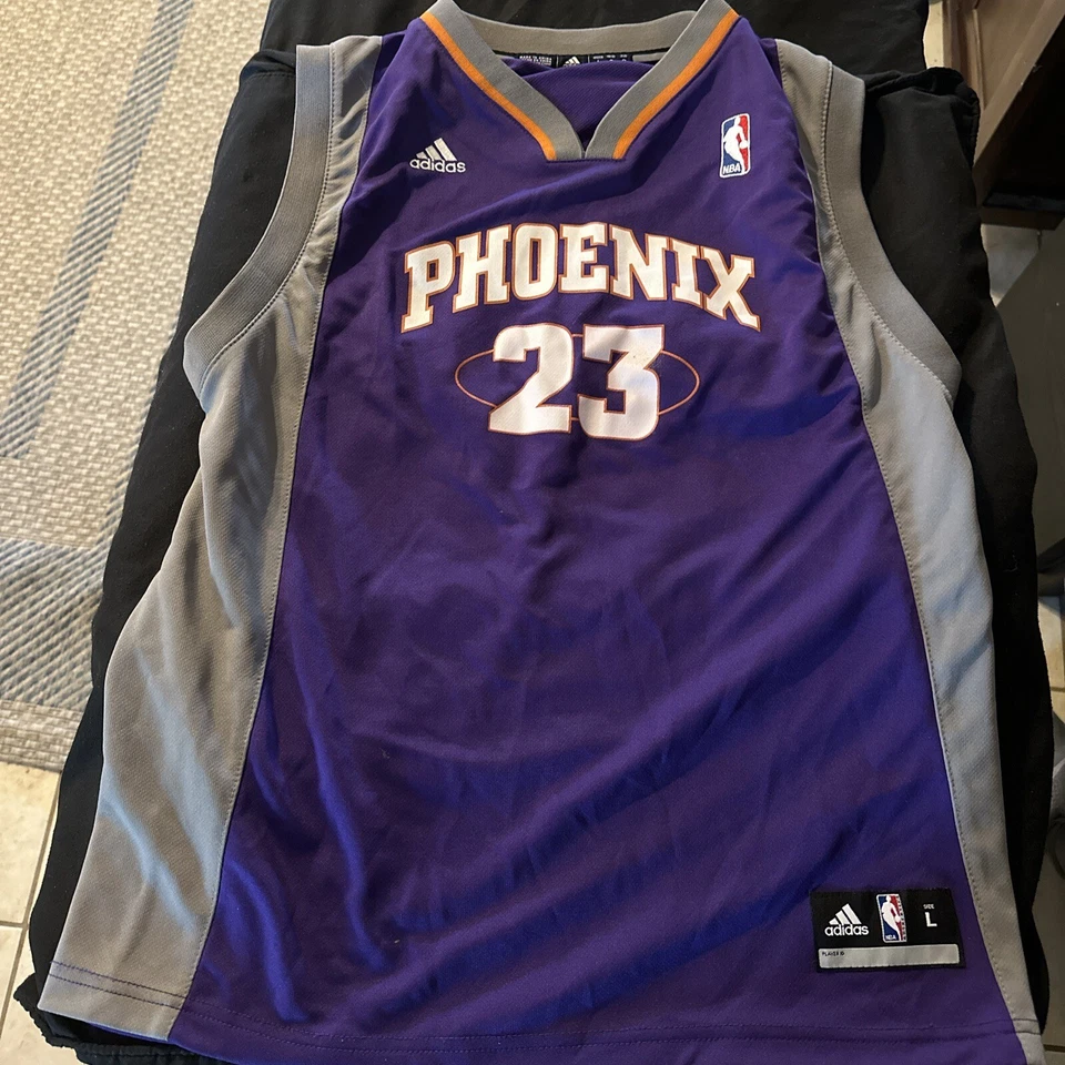 Camiseta Jason Richardson Adidas Phoenix Suns SLAM Dunk champ Talla Grande  Foto 1 de 4