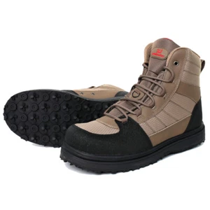 Wading Boots,Waders Boots,Fishing Shoes With Rubber Sole For Fishing and Hunting - Picture 1 of 11