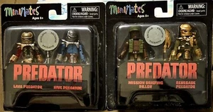 Predator MINIMATES TOYS R US COLECCIÓN EXCLUSIVA ¡RARO! - Imagen 1 de 3