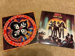 KISS Vinyl Records - Picture 1 of 3
