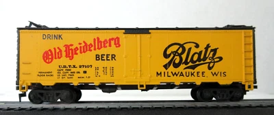 HO Scale Reefer Old Heidelberg Beer Blatz URTX 27107 - Image 1 of 4